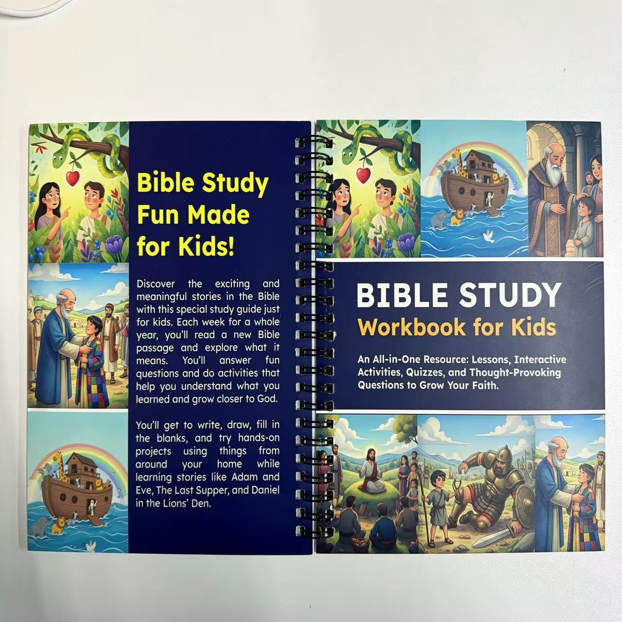 Kids Study Workbook