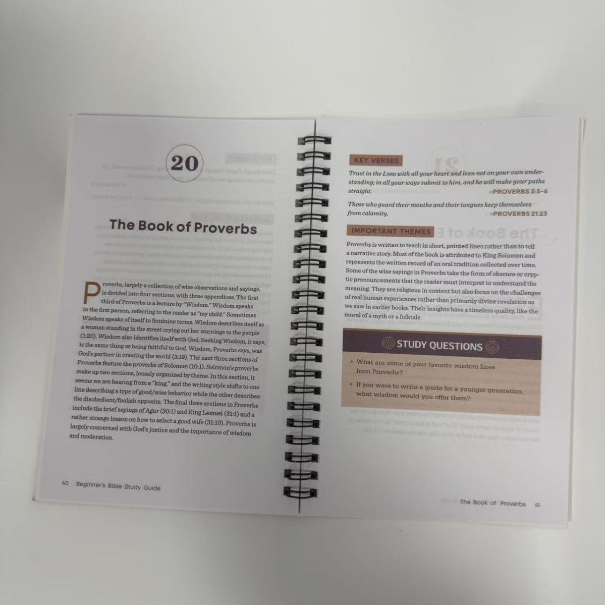 Beginner's Bible Study Guide