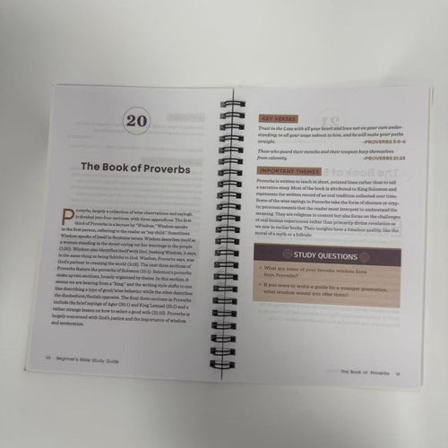 Beginner's Bible Study Guide