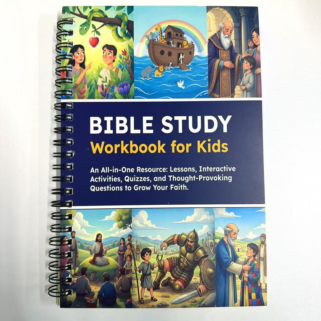 Kids Study Workbook