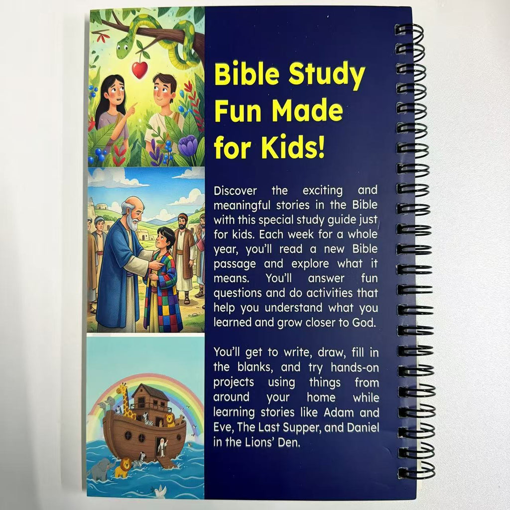 Kids Study Workbook