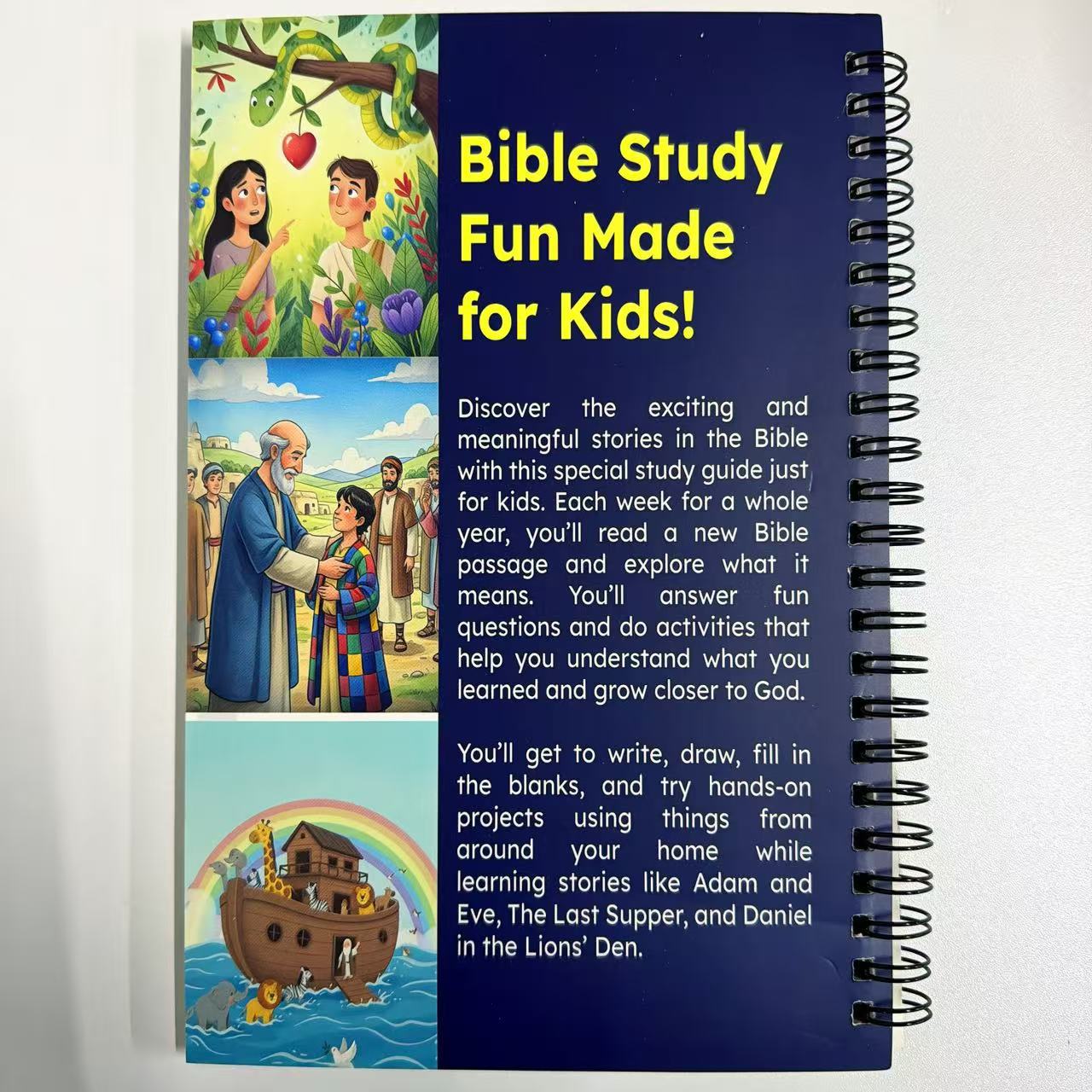Kids Study Workbook