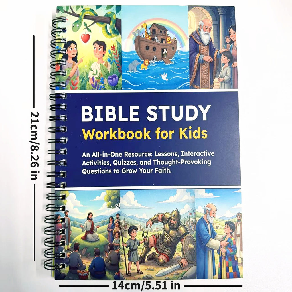 Kids Study Workbook