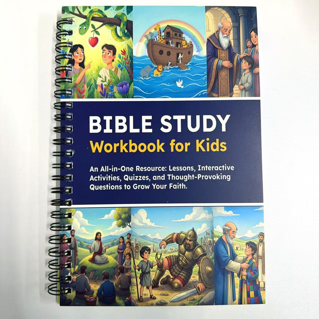 Kids Study Workbook
