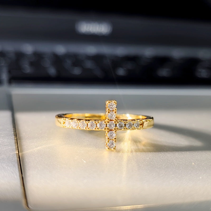 Cross ring